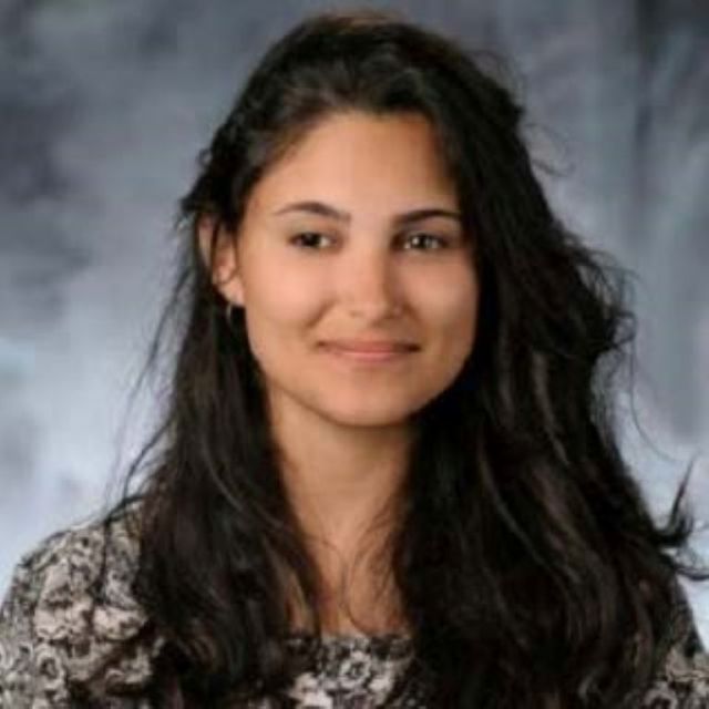 LUANA LLANES, Graduate Student Researcher, Chemistry and Biochemistry Department, UCSB