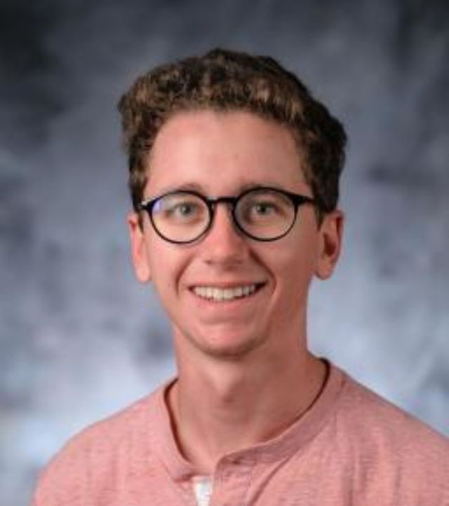 BRIAN ROEHRICH, Graduate Research Student