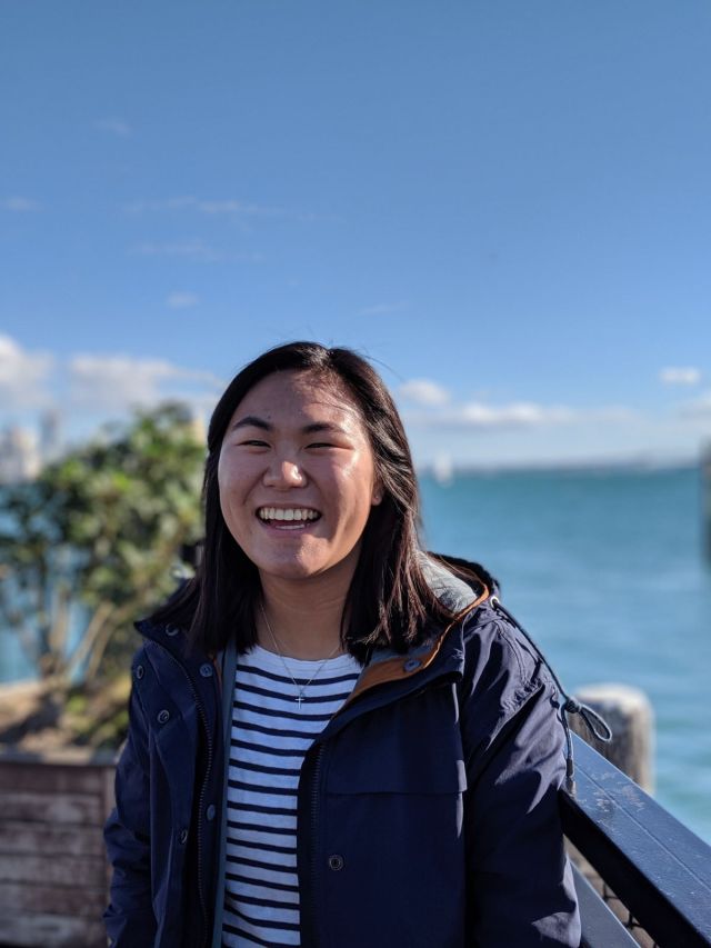 Allison Chau, 5th yr graduate student
