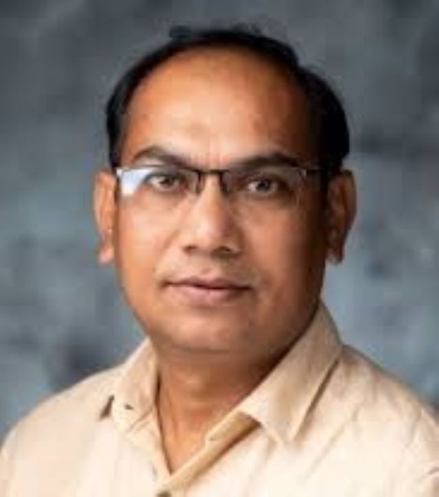 Shivshankar R. Mane, Postdoctoral Researcher, UCSB