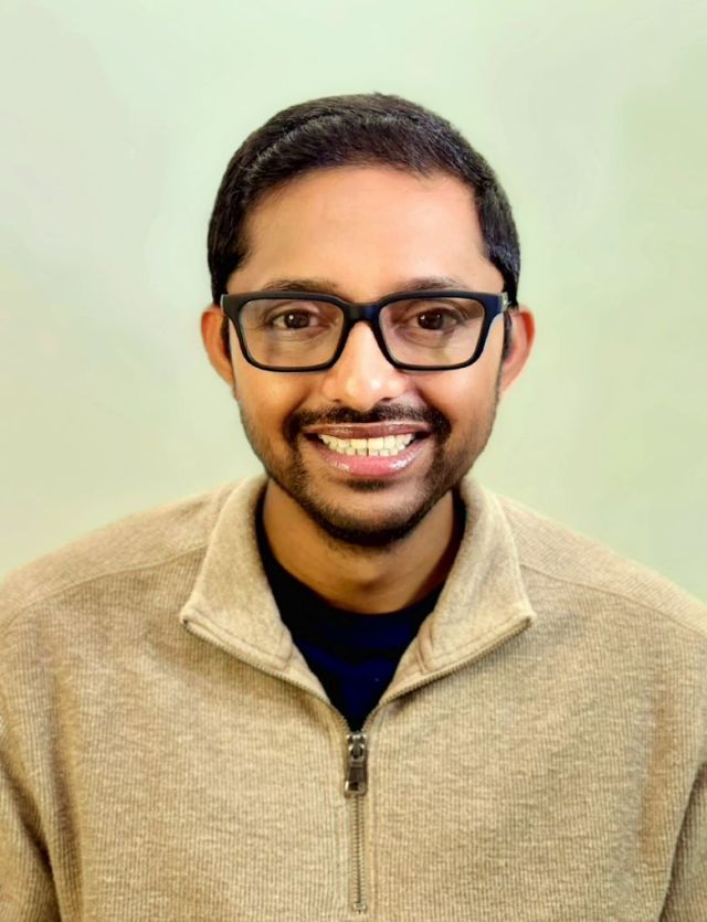 Pritam Ganguly, Assistant Project Scientist