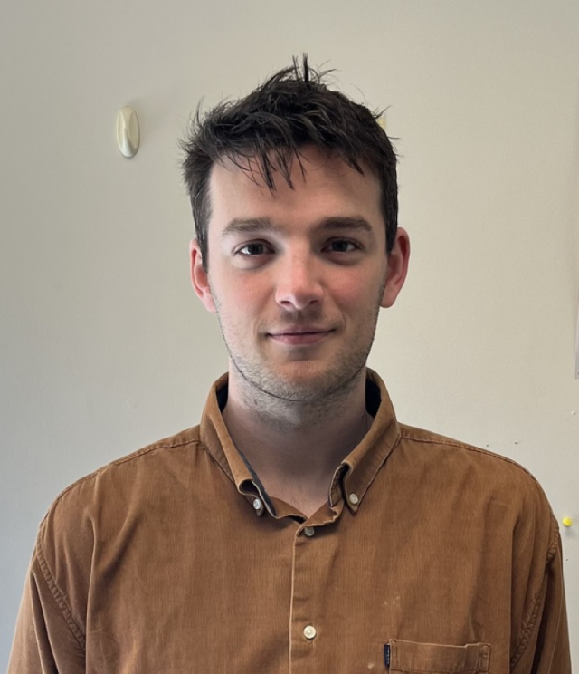 Parker Morris, PhD Student, UCSB