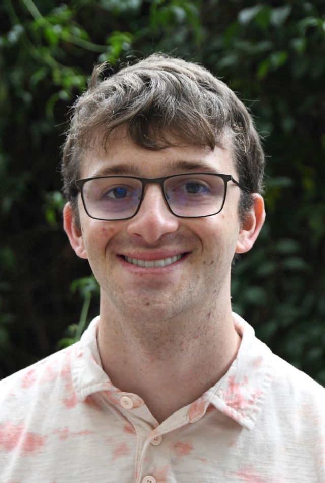 Harrison Landfield, Postdoctoral Researcher