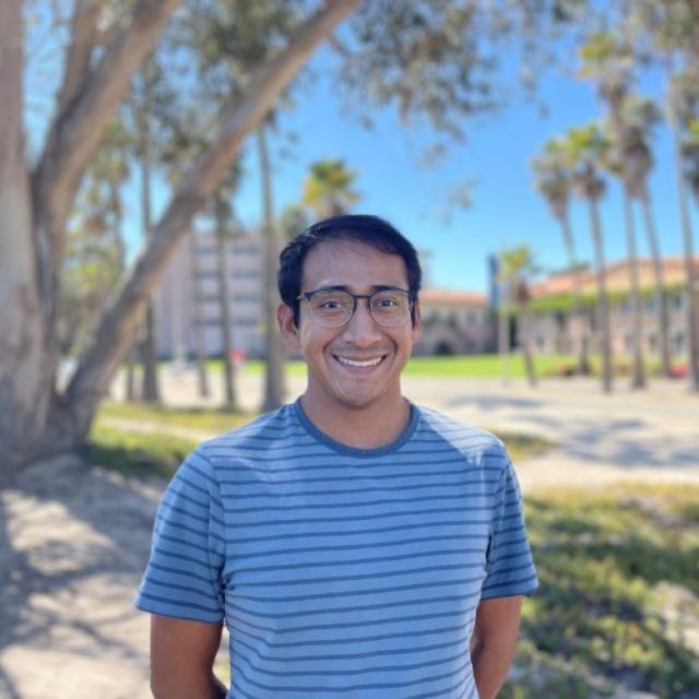 Arturo Juan, Graduate Student Researcher, UCSB