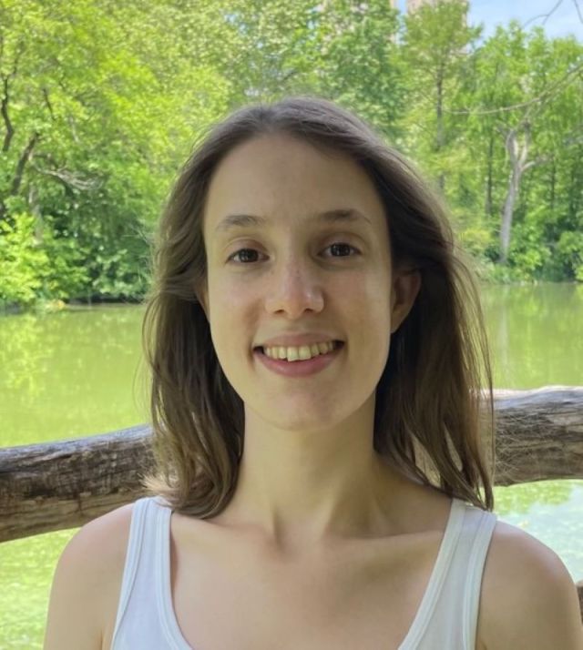 Selin Bac, Postdoctoral Researcher, UC Santa Barbara